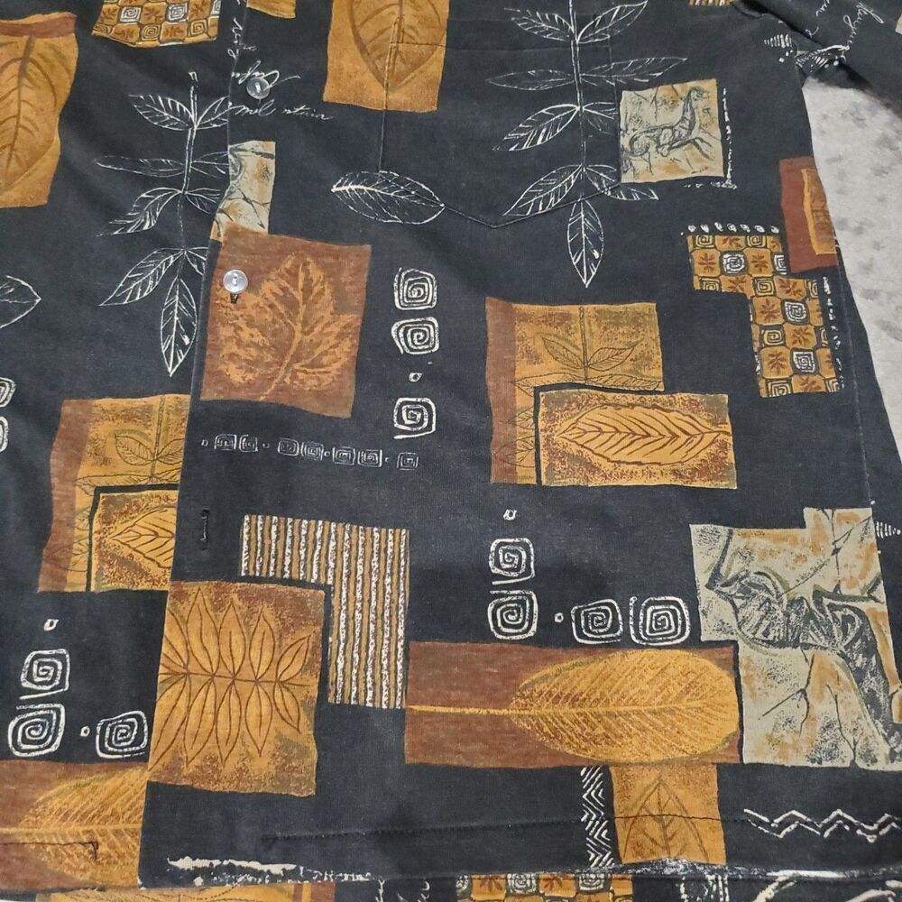 Vintage Hawaiian Aloha Shirt Authentic - Picture 7 of 9